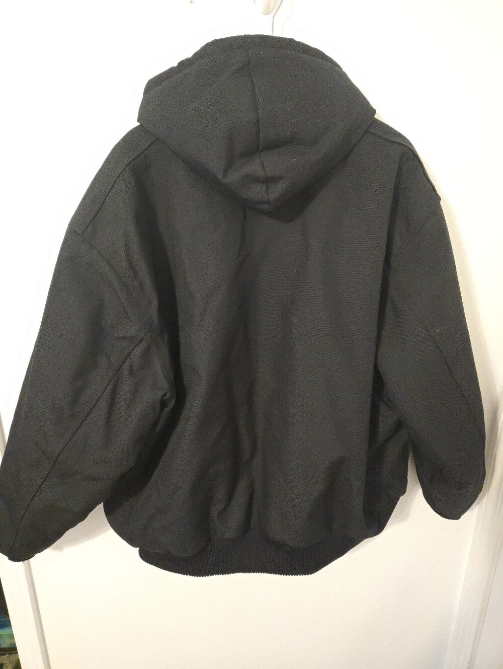Vintage Carhartt Extremes J21 BLK Black Active Jacket Mens 3XL USA - Picture 2 of 6